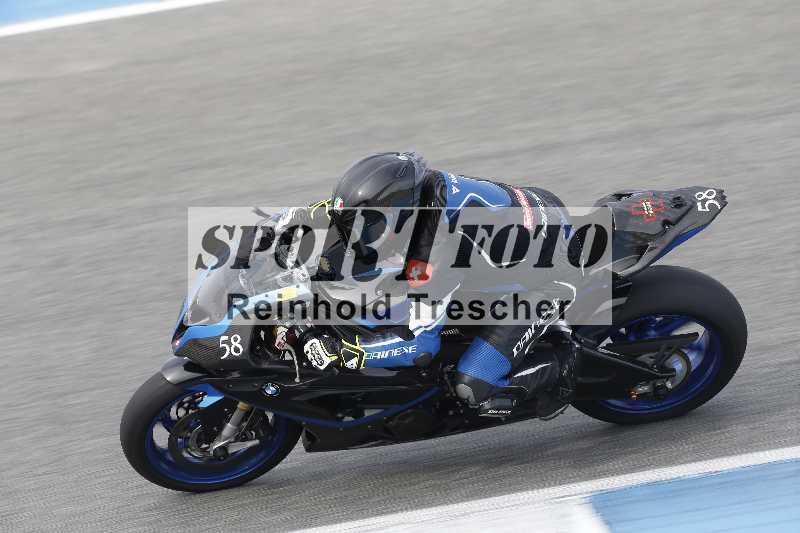 /02 28.-31.01.2025 Moto Center Thun Jerez/blau-blue/58